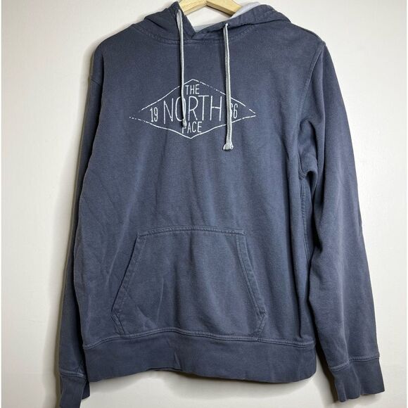The North Face Other - The north face pullover hoodie men’s size medium gray